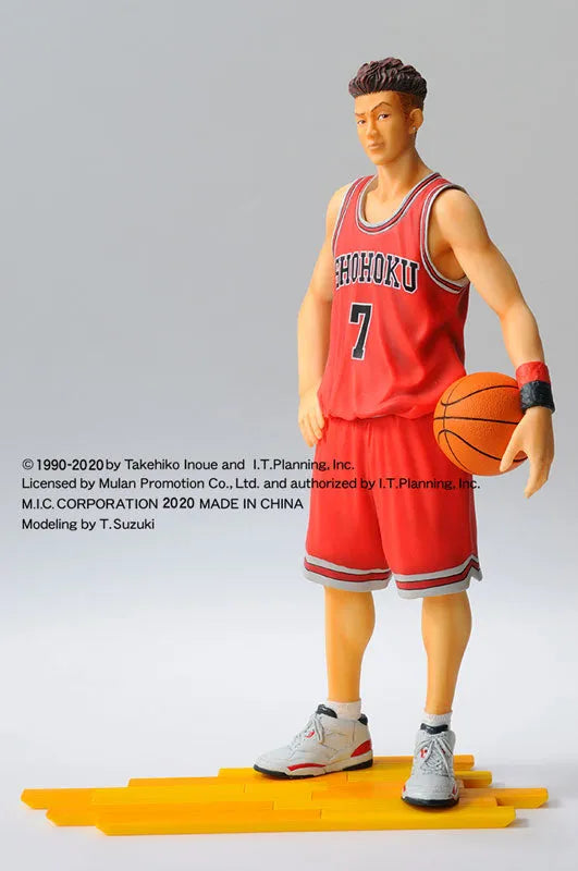 Slam Dunk - Miyagi Ryota - The Spirit Collection of Inoue Takehiko vol.2 (TK Holdings, M.I.C)ㅤ – TK Holdings – ActionFigureBrasil