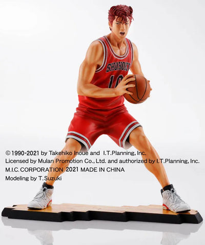 Slam Dunk - Sakuragi Hanamichi - The Spirit Collection of Inoue Takehiko - Style in the Moment (M.I.C)ㅤ – M. I. C – ActionFigureBrasil — ângulo diferente