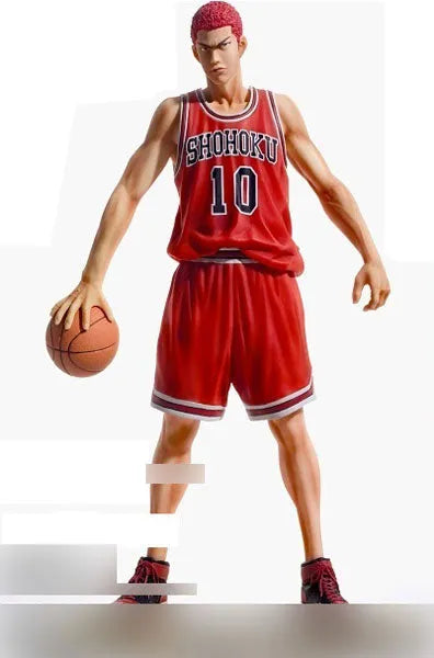 Slam Dunk - Sakuragi Hanamichi - The Spirit Collection of Inoue Takehiko vol.1 (TK Holdings, M.I.C)ㅤ – TK Holdings – ActionFigureBrasil — ângulo diferente