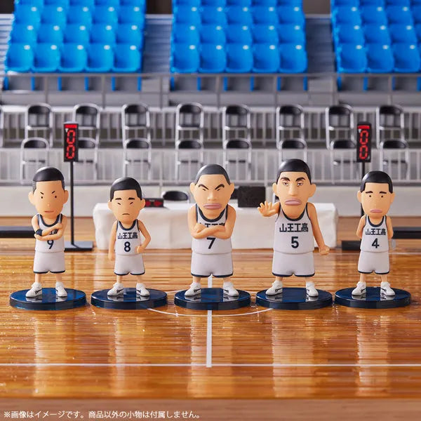 Slam Dunk - The First Slam Dunk Figure Collection - Sanno Team - Set of 8 (Toei Animation)ㅤ – Toei Animation – ActionFigureBrasil