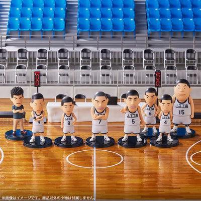 Slam Dunk - The First Slam Dunk Figure Collection - Sanno Team - Set of 8 (Toei Animation)ㅤ – Toei Animation – ActionFigureBrasil — detalhe do produto