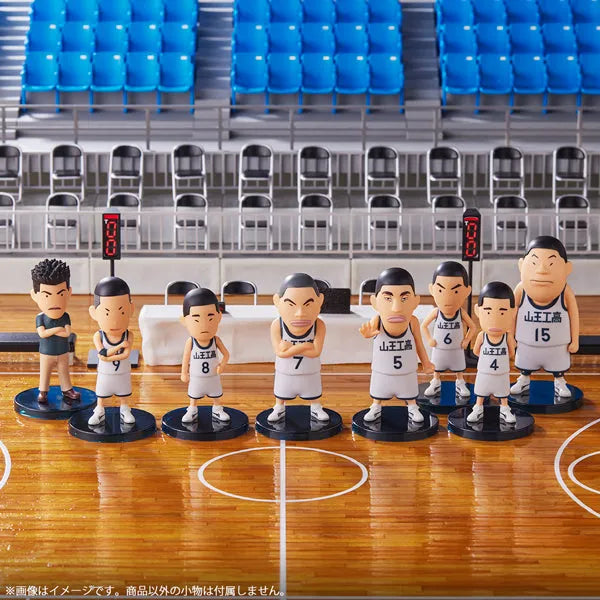 Slam Dunk - The First Slam Dunk Figure Collection - Sanno Team - Set of 8 (Toei Animation)ㅤ – Toei Animation – ActionFigureBrasil