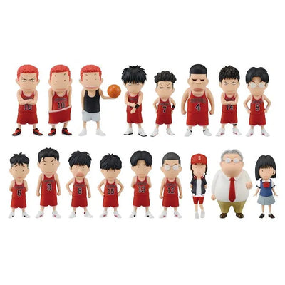 Slam Dunk - The First Slam Dunk Figure Collection - Shohoku Team - Set of 17 (Toei Animation)ㅤ – Toei Animation – ActionFigureBrasil