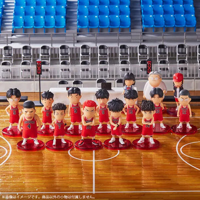 Slam Dunk - The First Slam Dunk Figure Collection - Shohoku Team - Set of 17 (Toei Animation)ㅤ – Toei Animation – ActionFigureBrasil — ângulo diferente