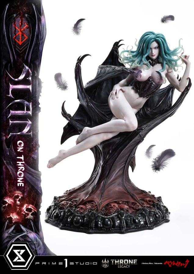 Slan on Throne (Bonus Version) Berserk – Prime1Studio – ActionFigure Brasil