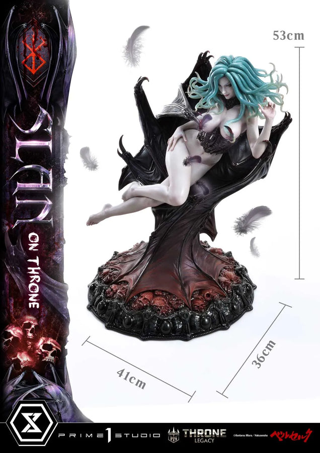 Slan on Throne (Bonus Version) Berserk – Prime1Studio – ActionFigure Brasil