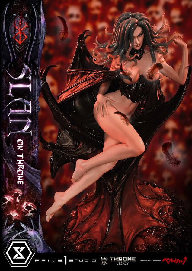 Slan on Throne (Bonus Version) Berserk – Prime1Studio – ActionFigure Brasil