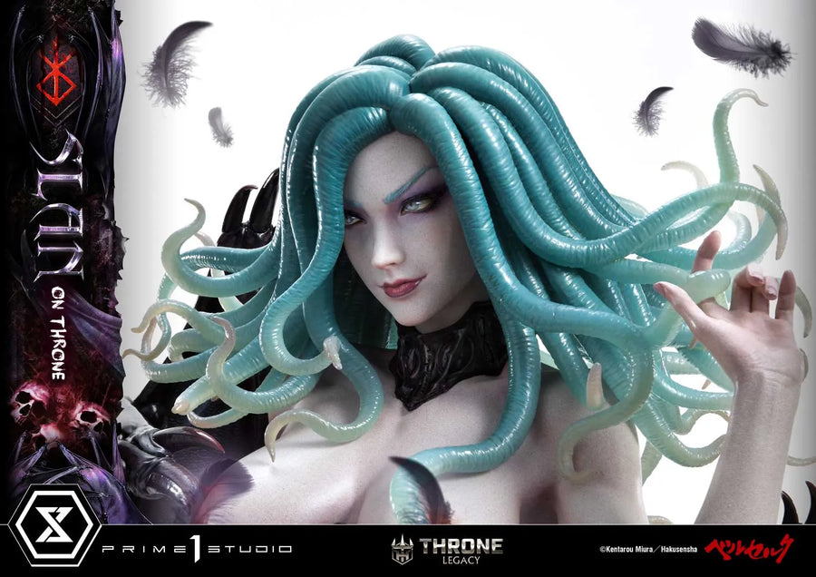 Slan on Throne (Bonus Version) Berserk – Prime1Studio – ActionFigure Brasil