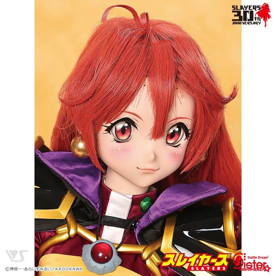 Slayers - Lina Inverse - Dollfie Dream - Dollfie Dream Sister - 1/3 (Volks)ㅤ – Volks – ActionFigureBrasil
