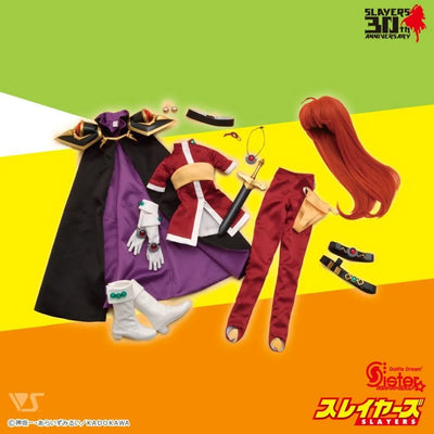 Slayers - Lina Inverse - Dollfie Dream - Dollfie Dream Sister - 1/3 (Volks)ㅤ – Volks – ActionFigureBrasil — detalhe do produto