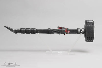 Sledge's Tactical Hammer – PureArts – ActionFigure Brasil — ângulo diferente