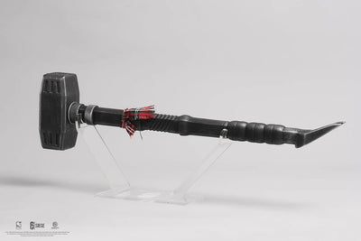 Sledge's Tactical Hammer – PureArts – ActionFigure Brasil — detalhe do produto