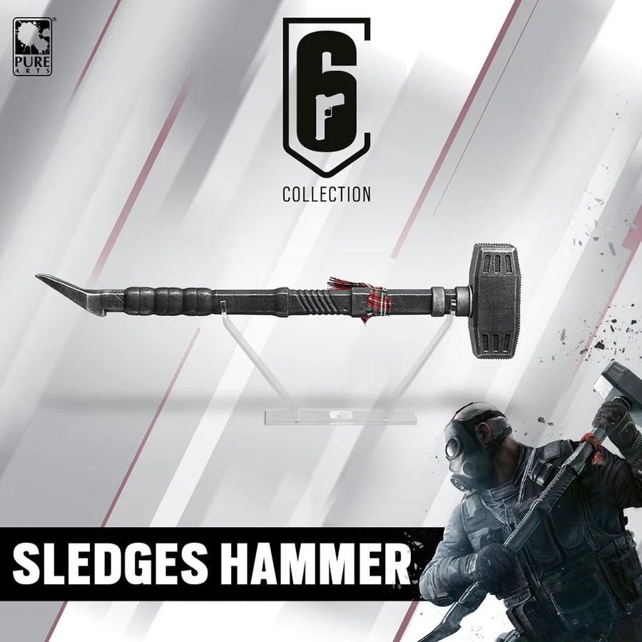 Sledge's Tactical Hammer – PureArts – ActionFigure Brasil