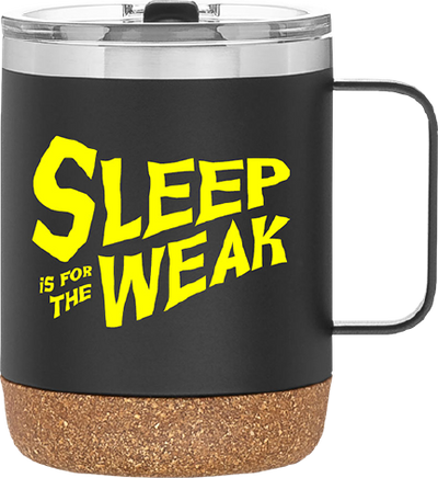 Sleep is for the Weak Tumbler - LIMITED EDITION: 500 – Sideshow Collectibles – ActionFigure Brasil — com base expositora
