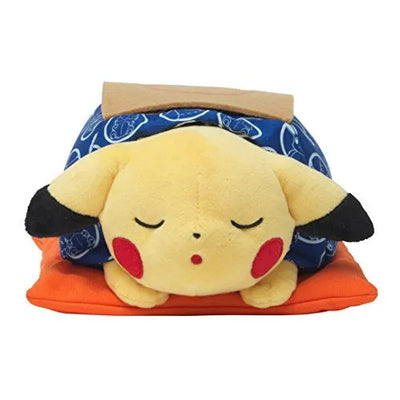Sleepy Pikachu - Pokemon Center Original Plushyㅤ – Pokémon – ActionFigureBrasil