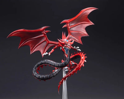 Slifer the Sky Dragon Egyptian God – Kotobukiya – ActionFigure Brasil — detalhe do produto