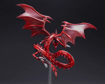 Slifer the Sky Dragon Egyptian God – Kotobukiya – ActionFigure Brasil — ângulo diferente