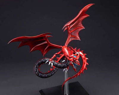 Slifer the Sky Dragon Egyptian God – Kotobukiya – ActionFigure Brasil — com base expositora