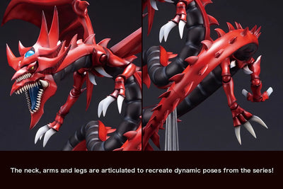 Slifer the Sky Dragon Egyptian God – Kotobukiya – ActionFigure Brasil — ângulo diferente