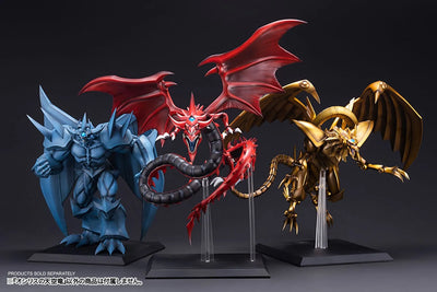 Slifer the Sky Dragon Egyptian God – Kotobukiya – ActionFigure Brasil — detalhe do produto