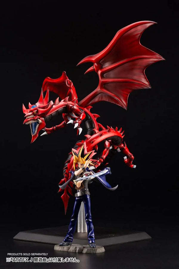 Slifer the Sky Dragon Egyptian God – Kotobukiya – ActionFigure Brasil