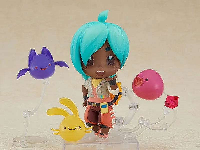 Slime Rancher 2 - Beatrix LeBeau - Nendoroid #2007 (Good Smile Company)ㅤ – Good Smile Company – ActionFigureBrasil