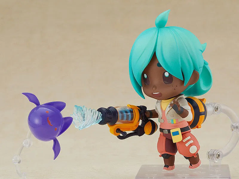 Slime Rancher 2 - Beatrix LeBeau - Nendoroid #2007 (Good Smile Company)ㅤ – Good Smile Company – ActionFigureBrasil