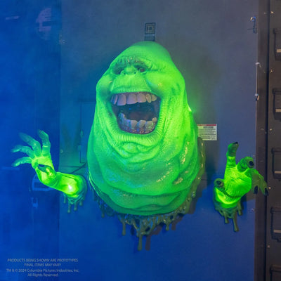 Slimer Wallbreaker – Trick or Treat Studios – ActionFigure Brasil — ângulo diferente