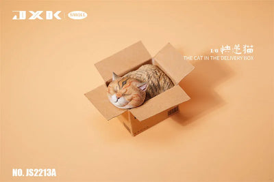 Small Cat in the Cardboard Box Aㅤ – JXK Studio – ActionFigureBrasil