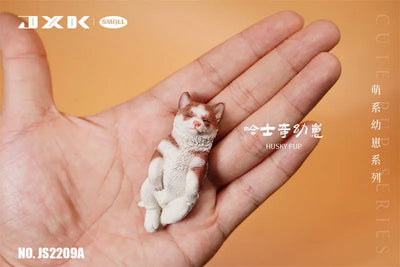 Small Husky Puppy Sleeping Soundly Aㅤ – JXK Studio – ActionFigureBrasil — ângulo diferente