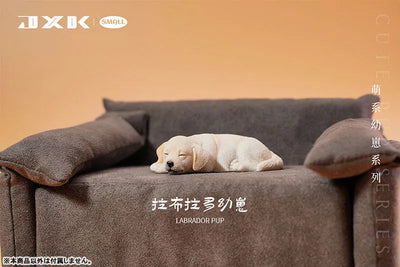 Small Labrador Puppy Sleeping Soundly Aㅤ – JXK Studio – ActionFigureBrasil — close