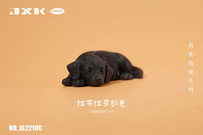 Small Labrador Puppy Sleeping Soundly Cㅤ – JXK Studio – ActionFigureBrasil — ângulo diferente