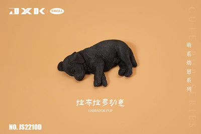 Small Labrador Puppy Sleeping Soundly Dㅤ – JXK Studio – ActionFigureBrasil — ângulo diferente