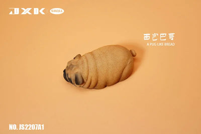 Small Loaf-like Pug A1ㅤ – JXK Studio – ActionFigureBrasil
