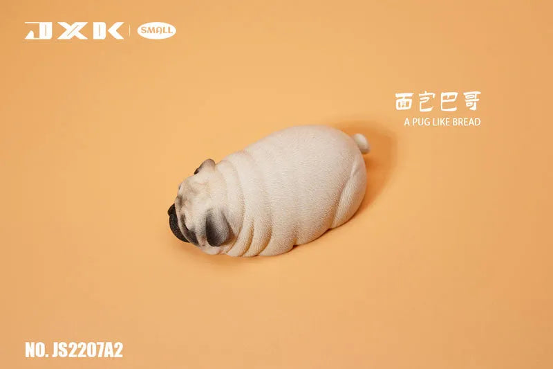 Small Loaf-like Pug A2ㅤ – JXK Studio – ActionFigureBrasil