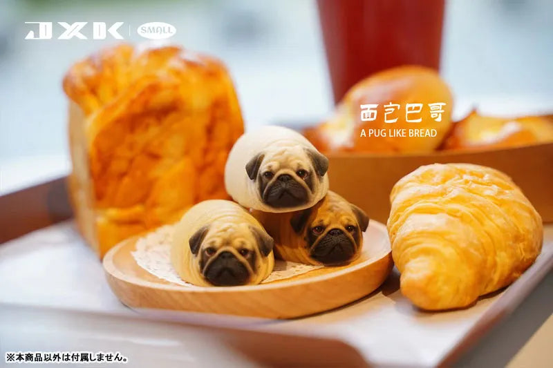 Small Loaf-like Pug A2ㅤ – JXK Studio – ActionFigureBrasil