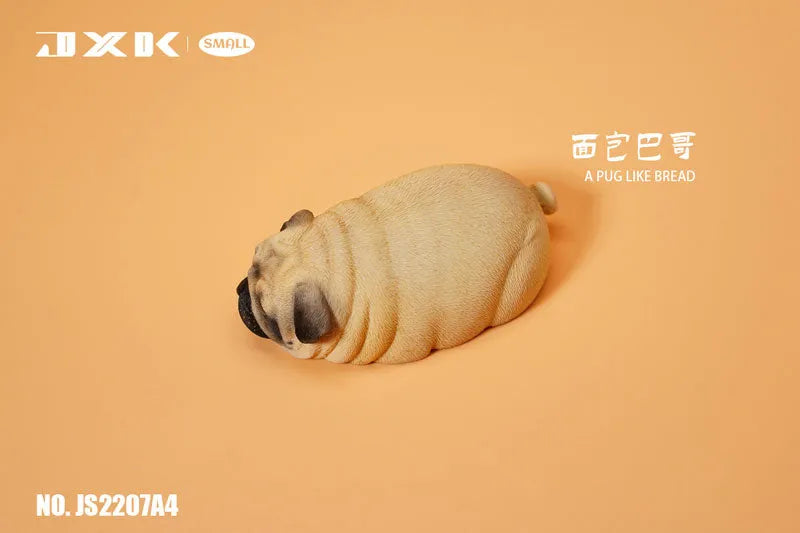 Small Loaf-like Pug A4ㅤ – JXK Studio – ActionFigureBrasil