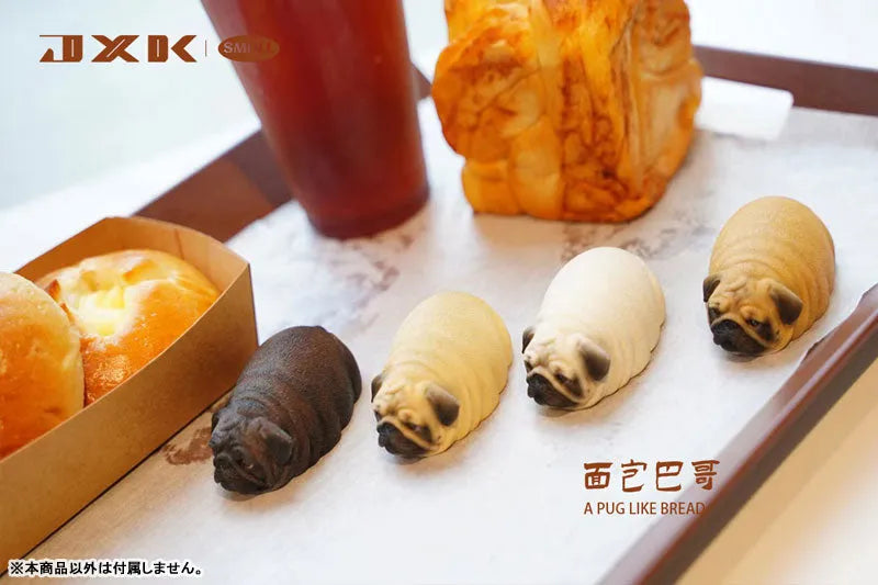 Small Loaf-like Pug A4ㅤ – JXK Studio – ActionFigureBrasil