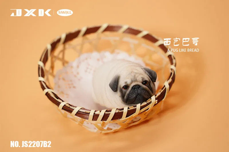 Small Loaf-like Pug B2ㅤ – JXK Studio – ActionFigureBrasil