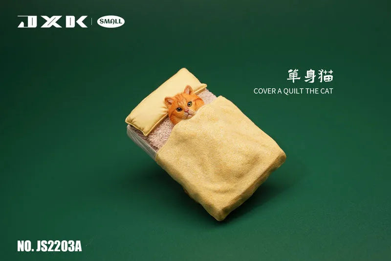 Small Single Cat Aㅤ – JXK Studio – ActionFigureBrasil