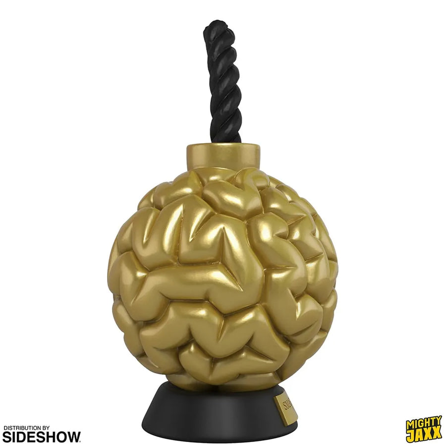 Smart Bomb (Gold Edition) - LIMITED EDITION – Mighty Jaxx – ActionFigure Brasil