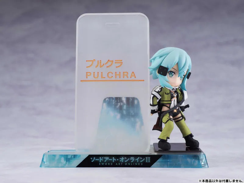 Smartphone Stand Bishoujo Character Collection No.08 Sword Art Online II - Sinon PVC Pre-paintedㅤ – Pulchra – ActionFigureBrasil