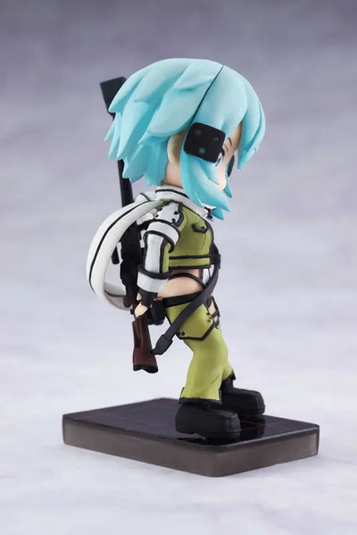 Smartphone Stand Bishoujo Character Collection No.08 Sword Art Online II - Sinon PVC Pre-paintedㅤ – Pulchra – ActionFigureBrasil — embalagem