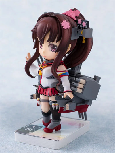 Smartphone Stand Bishoujo Character Collection No.10 Kan Colle - Yamato Pre-painted Complete PVC Figureㅤ – Pulchra – ActionFigureBrasil — ângulo diferente