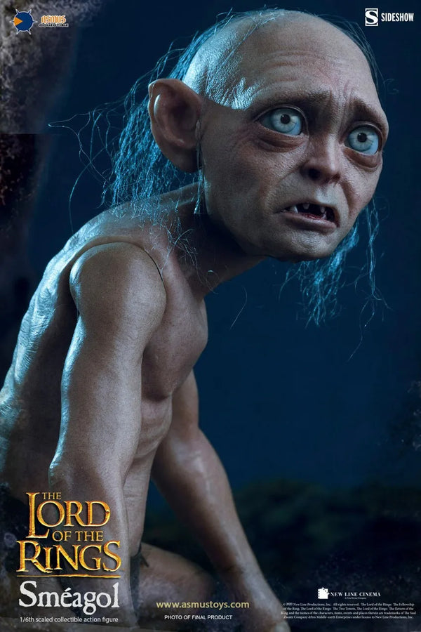 Sméagol (Sméagol) – Asmus Collectible Toys – ActionFigure Brasil