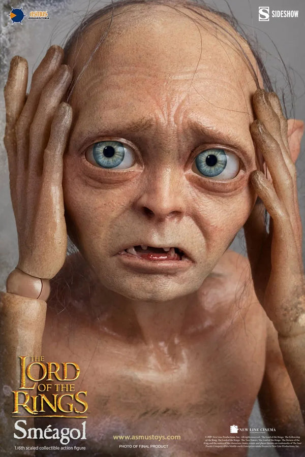 Sméagol (Sméagol) – Asmus Collectible Toys – ActionFigure Brasil