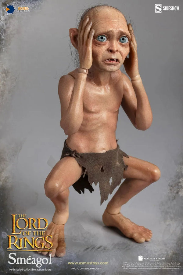 Sméagol (Sméagol) – Asmus Collectible Toys – ActionFigure Brasil