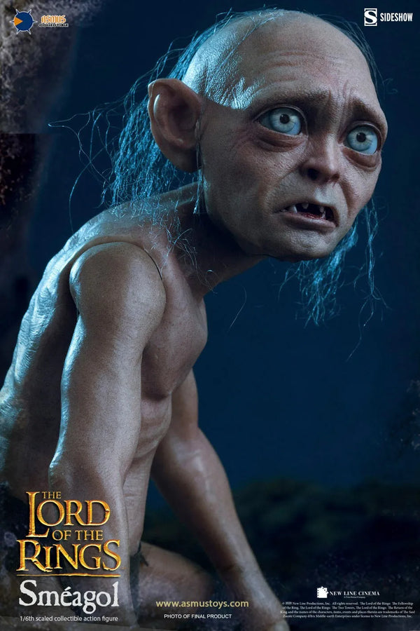 Sméagol (Sméagol) – Asmus Collectible Toys – ActionFigure Brasil
