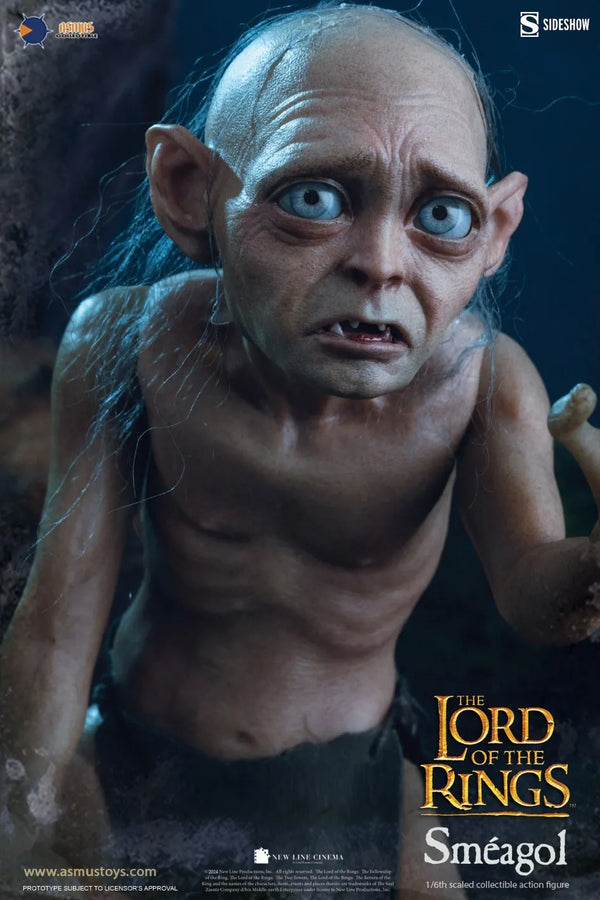 Sméagol (Sméagol) – Asmus Collectible Toys – ActionFigure Brasil