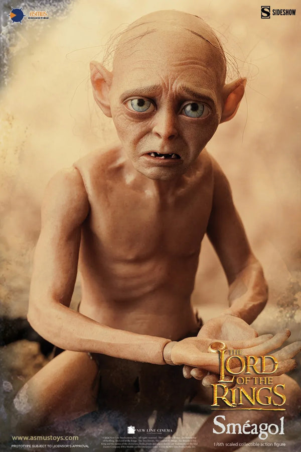 Sméagol (Sméagol) – Asmus Collectible Toys – ActionFigure Brasil